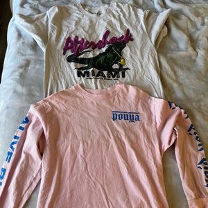 Pouya shirts and beanie